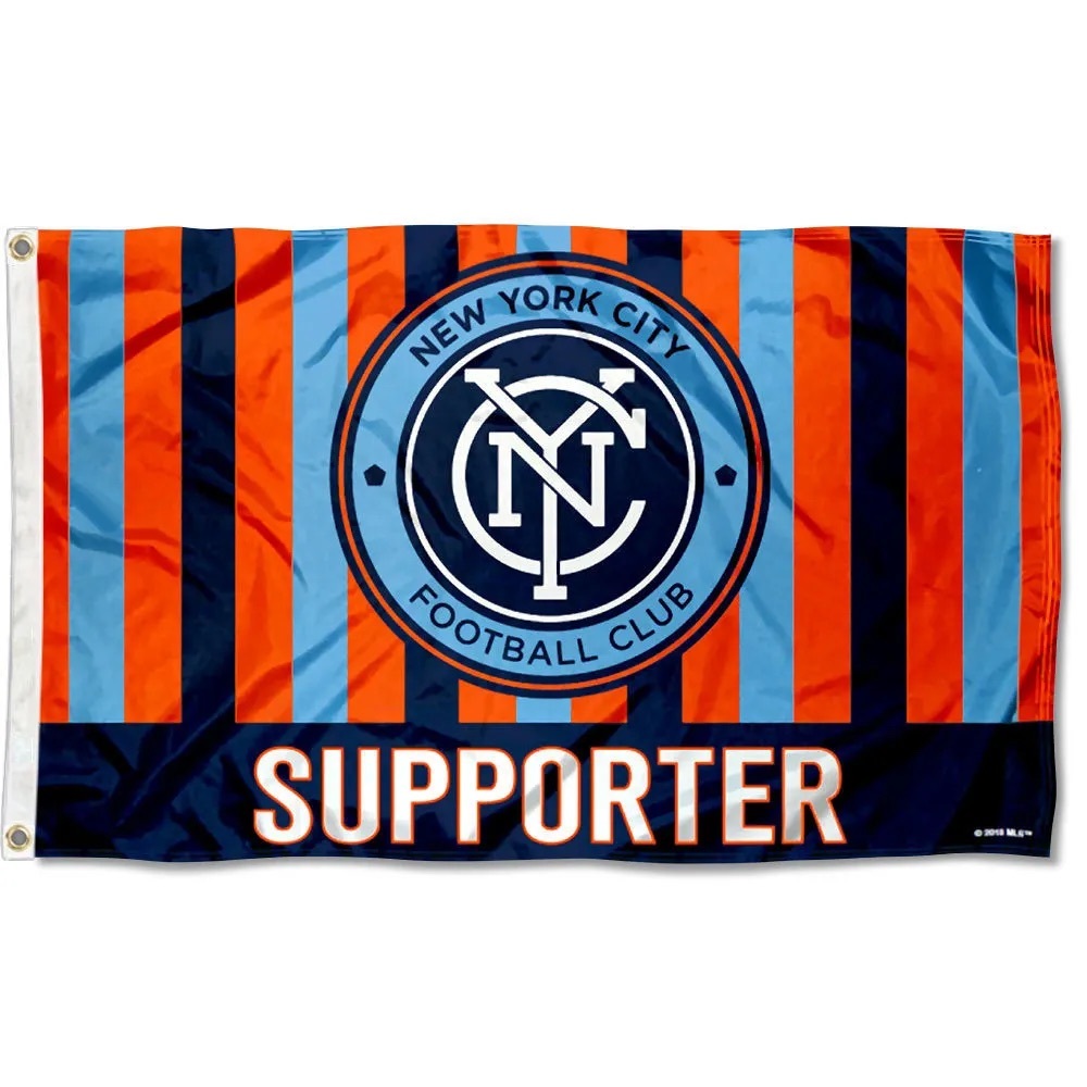 NYCFC FLAG soccer football